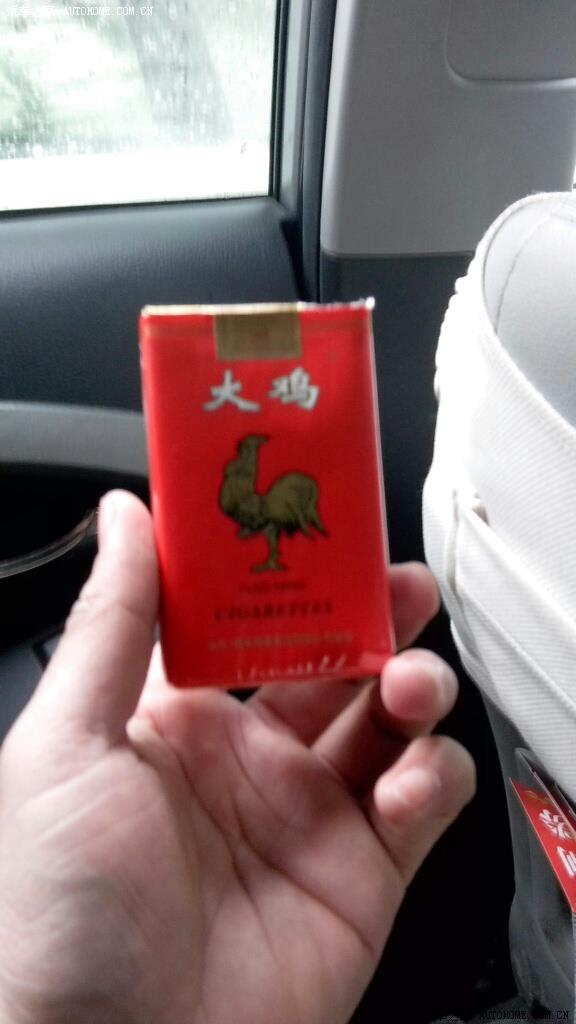 有谁抽过大鸡香烟?