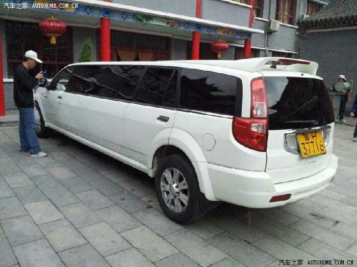 很少见的长城加长版!价值30万!