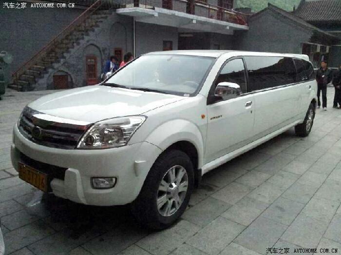 很少见的长城加长版!价值30万!