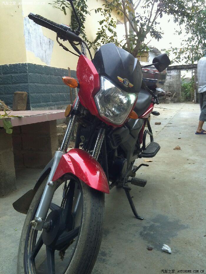 【图】我入手3年的隆鑫110-36_摩托车论坛_汽车之家论坛