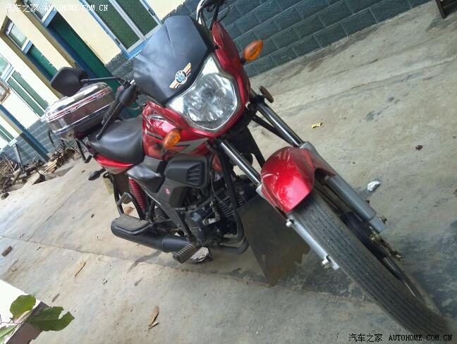【图】我入手3年的隆鑫110-36_摩托车论坛_汽车之家论坛