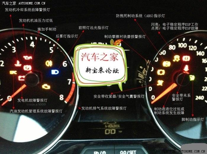 发动机冷却系统报警灯亮了