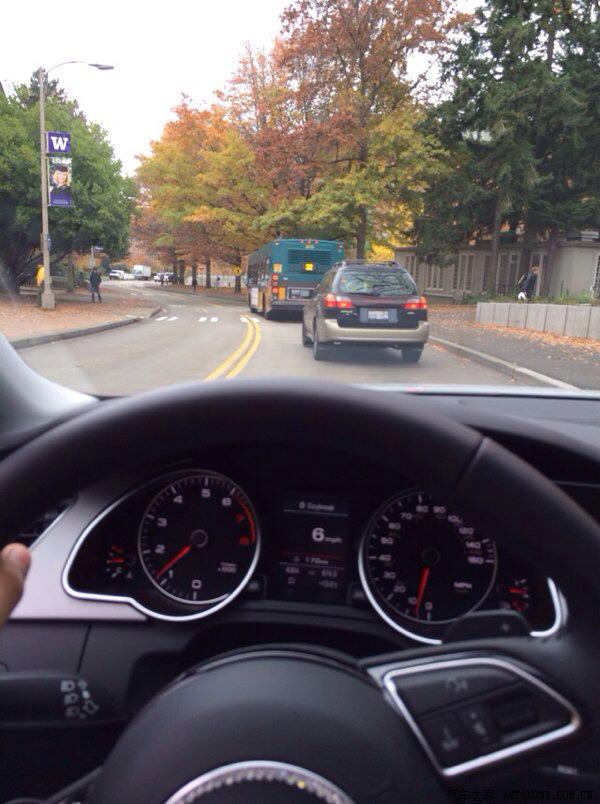 一年了开车感受