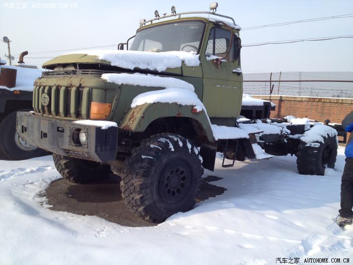 我擦! 解放ca141卡车出越野版了,造型不错
