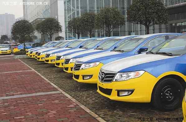 传祺出租车