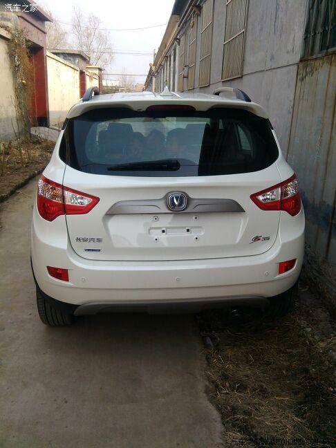 【图】今天提车_长安cs35论坛_汽车之家论坛