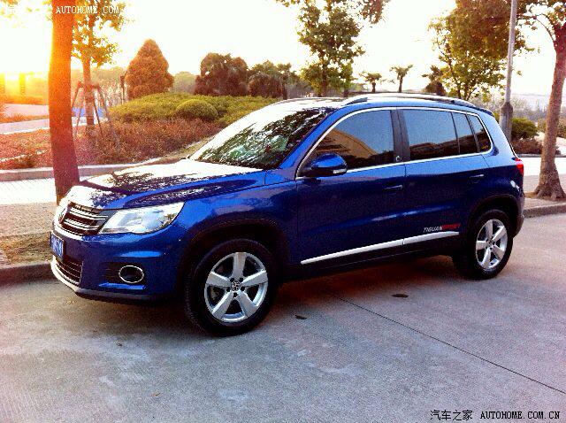 【图】途观有个宝蓝色的,能订到嘛?_途观/途观l论坛_汽车之家论坛
