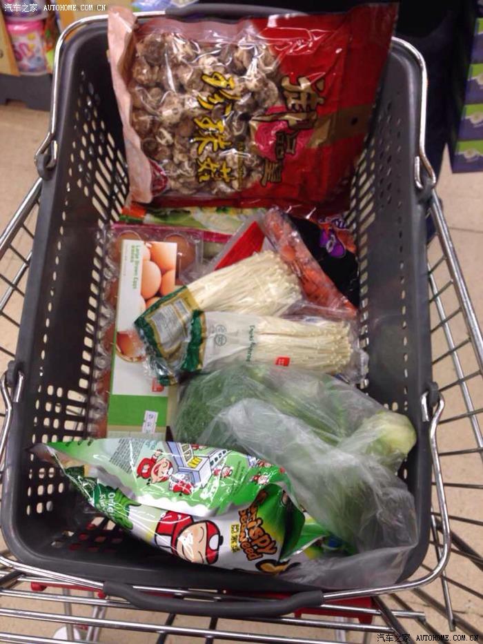 【图】逛超市买东西,_宝马3系论坛_汽车之家论坛