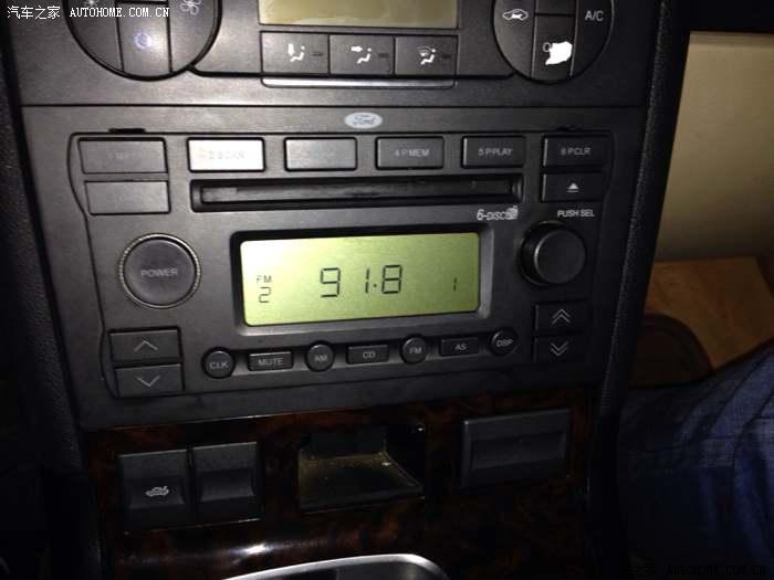 求04年蒙迪欧cd