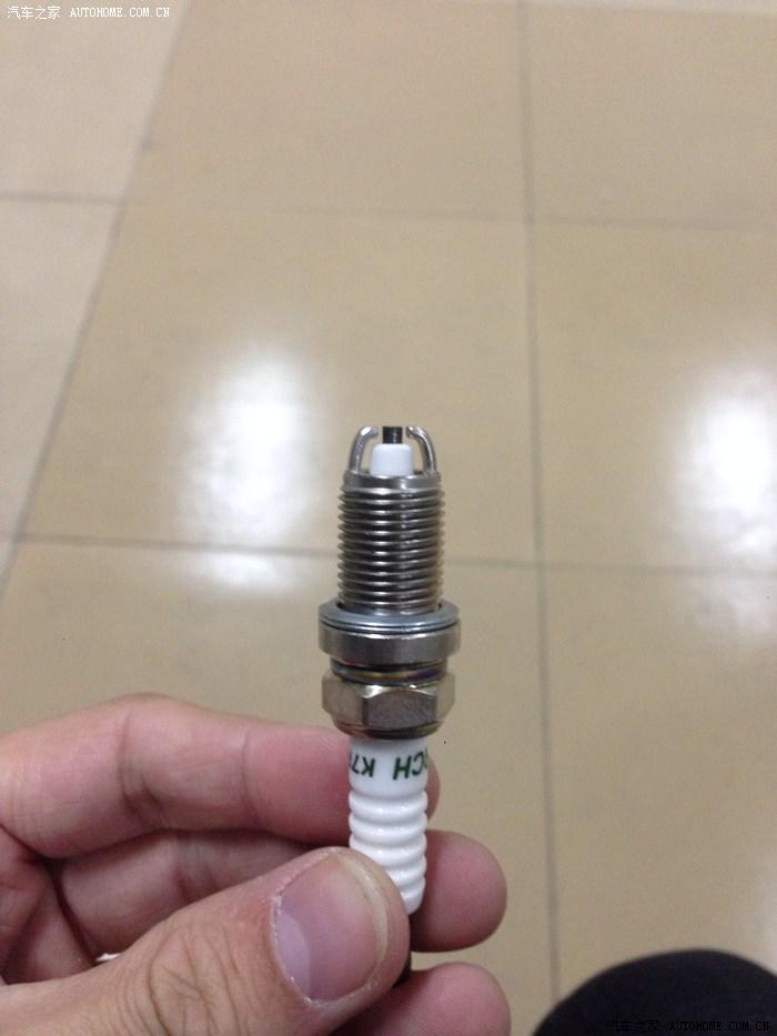 要换火花塞了,有谁用过这种火花塞!