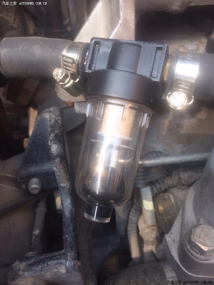 加装油水分离器解决涡轮漏油问题