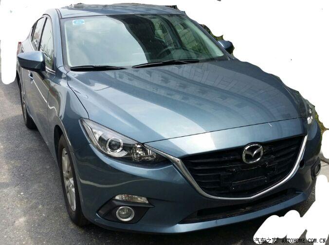 新马自达3各种颜色展示大家可以调挑好各自喜欢的