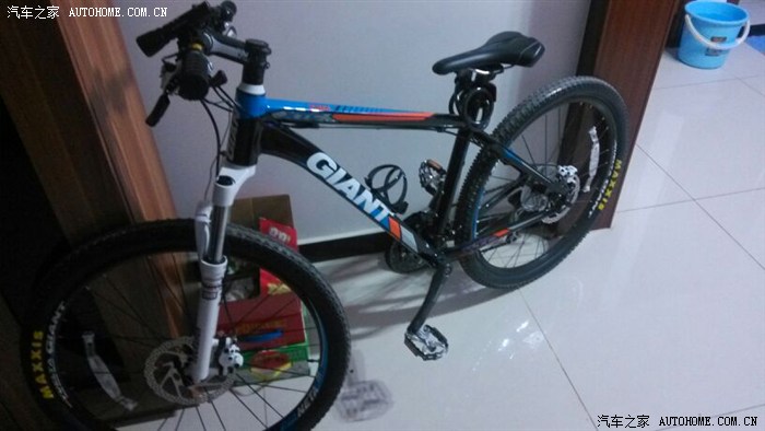 【图】我的捷安特xtc-730_自行车论坛_汽车之家论坛