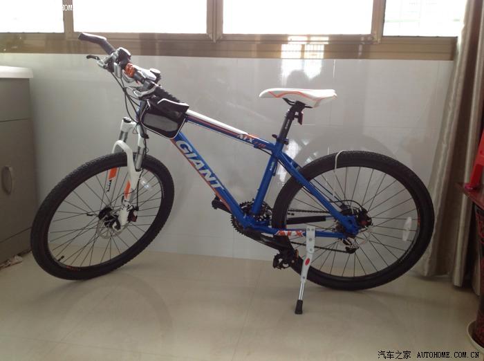 哈哈哈~~补一个捷安特 xtc770的作业,处女帖.