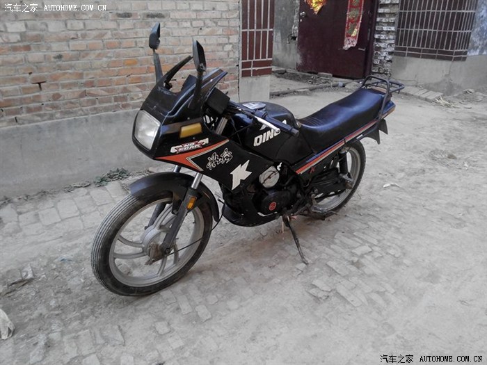 【图】找寻您的记忆～94年铃木雄风k100_铃木摩托车论坛_汽车之家论坛