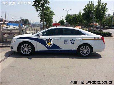 如果国家安全局装配了xts警车,个人觉得帅呆了!