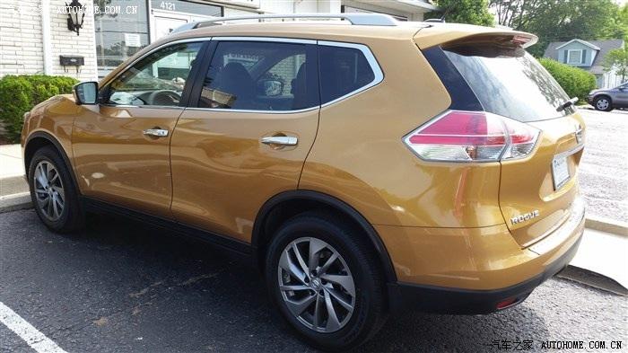 新奇骏国产金色也太不正了吧