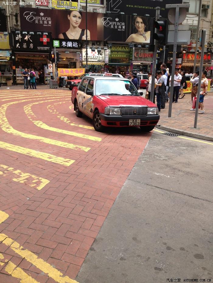 香港出租车全是133