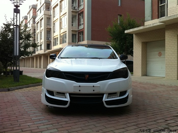 荣威350改装 - 小3变身记 3 之变形