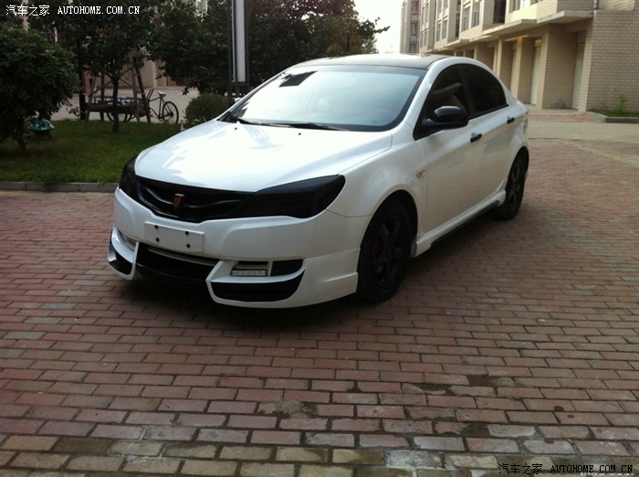 改装达人`franky_wl`我,回来了!_荣威350论坛_汽车之家论坛