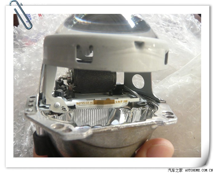 标志408中毒海拉3双光透镜