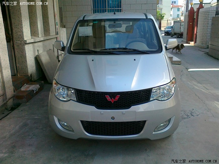 4,终于买回家了._五菱宏光论坛_汽车之家论坛