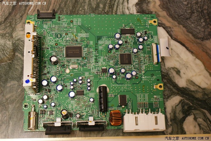 拆解2011款丰田花冠cd机,求tda7851及tb2930资料.