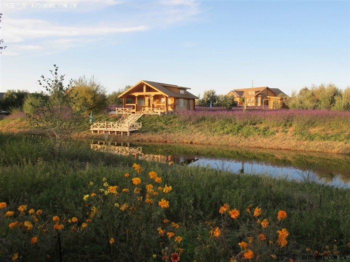 中卫市的新景区金沙岛度假村