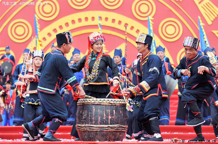 广西东兰国际铜鼓节美图