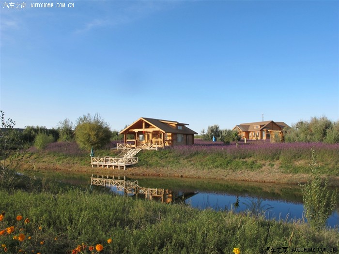 中卫市的新景区金沙岛度假村