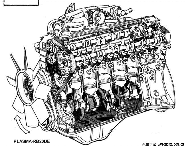 汽车知识教程发动机图解多图申精