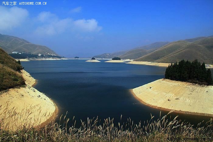 天湖秋色----广西全州天湖水电站秋日印象