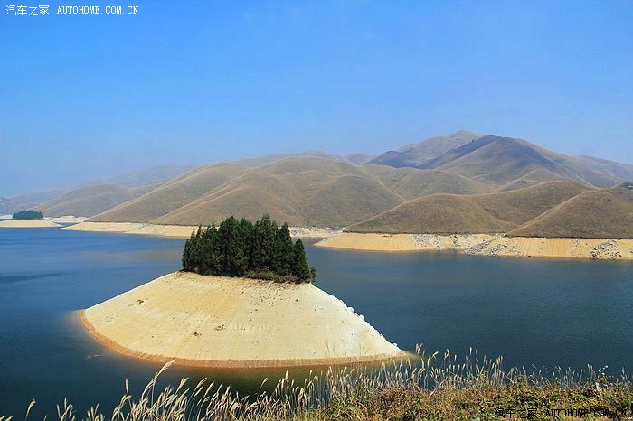 天湖秋色----广西全州天湖水电站秋日印象