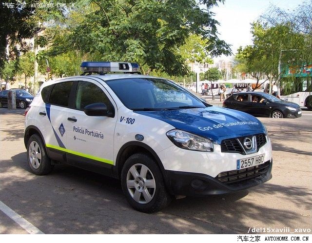 欧洲的逍客警车