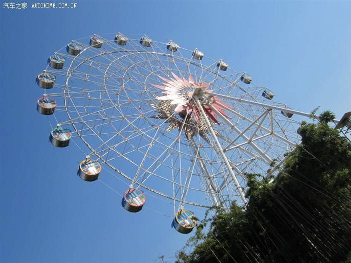 滨河游乐园.天下秀色在临沂,临沂秀色在此处. 申精?额.