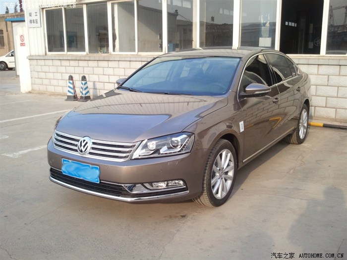 金色赋!新迈腾1.8尊贵提车记!