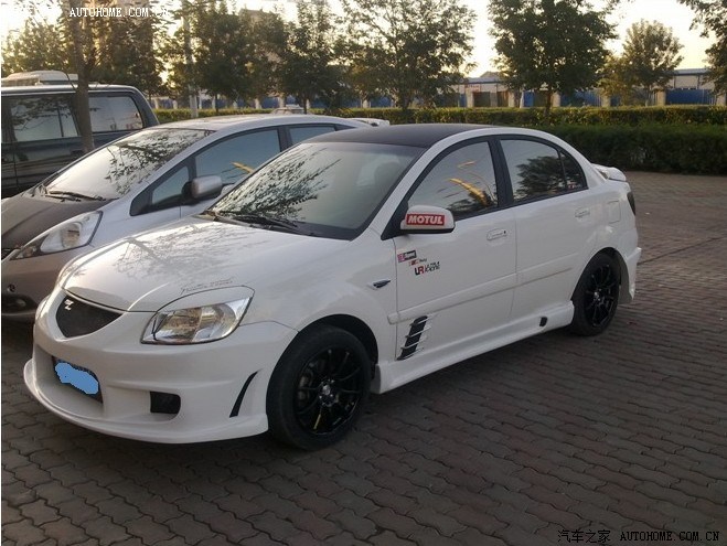 锐欧改装大包围正