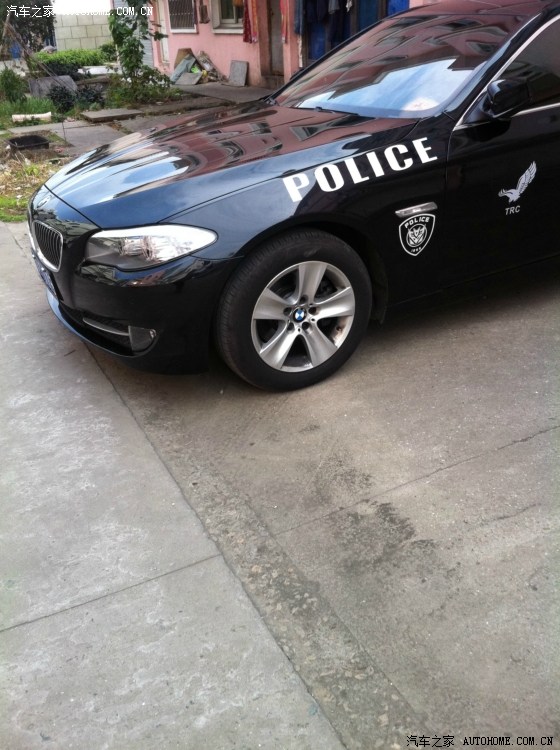 【图】新5警车!求认证._宝马5系论坛_汽车之家论坛