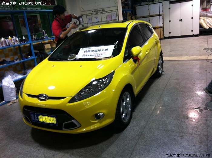 【图】新人新手小黄 准备好作业来报道了_嘉年华论坛_汽车之家论坛