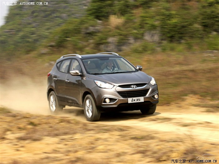 【图】ix35最好看的颜色(有美女)_北京现代ix35/mufasa 沐飒论坛_汽车