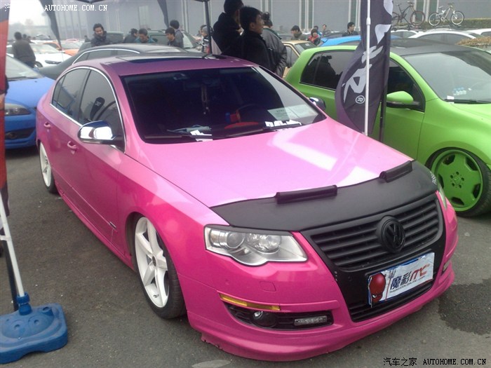 金秋北京改装车小聚