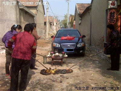 老家习俗.黑图祭车