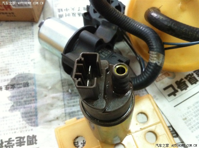 自己动手清洗油泵滤网作业