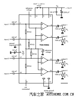 关于想改功放tda7850的车友进来看一下