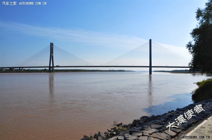 利津的黄河大桥