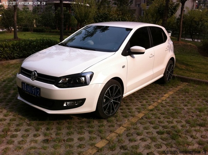 新polo上17寸的轮毂有什么影响吗