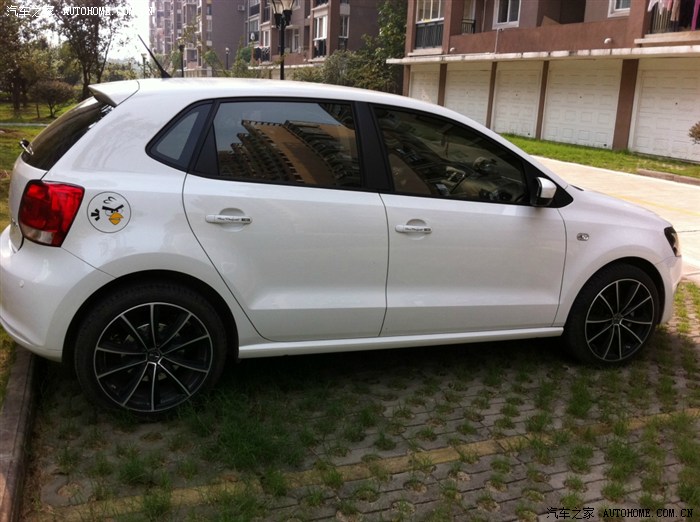 新polo上17寸的轮毂有什么影响吗