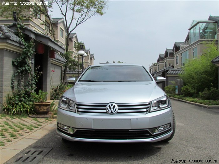 8t银白色b7迈腾作业照及500余公里驾驶感受~求精求认证!