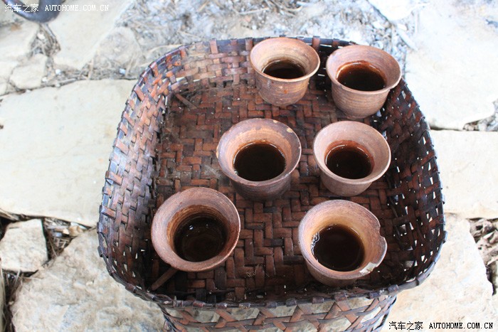 火塘,茶壶,烤茶罐