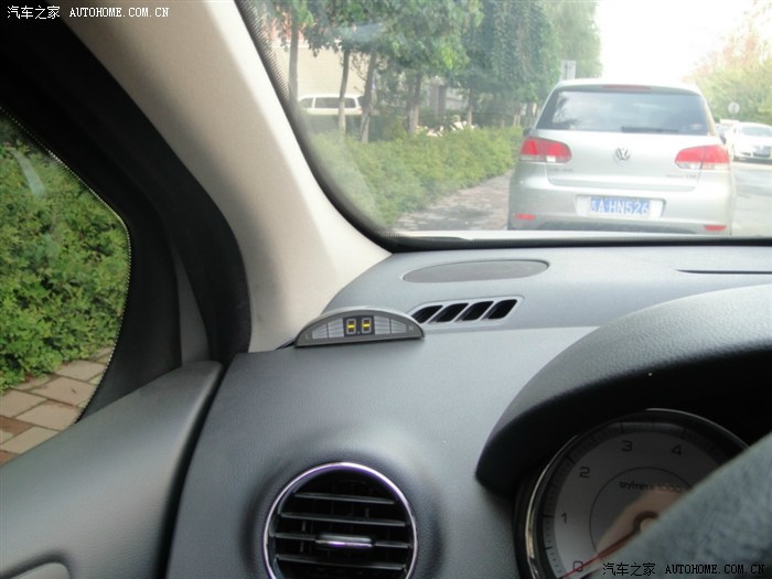 [长春]安装408前置雷达作业(33楼更新使用效果图)!(申精!